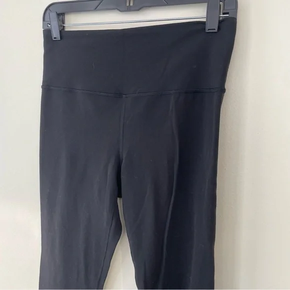 Athleta Ultra High Rise Elation Black Tight Leggings M Medium (#502359) - Picture 5 of 11